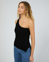 Silent Theory Dustin One Shoulder Top