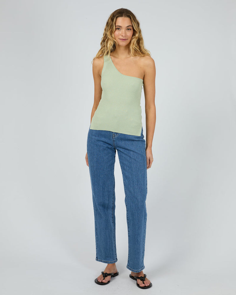 Silent Theory Dustin One Shoulder Top