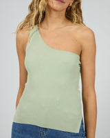 Silent Theory Dustin One Shoulder Top