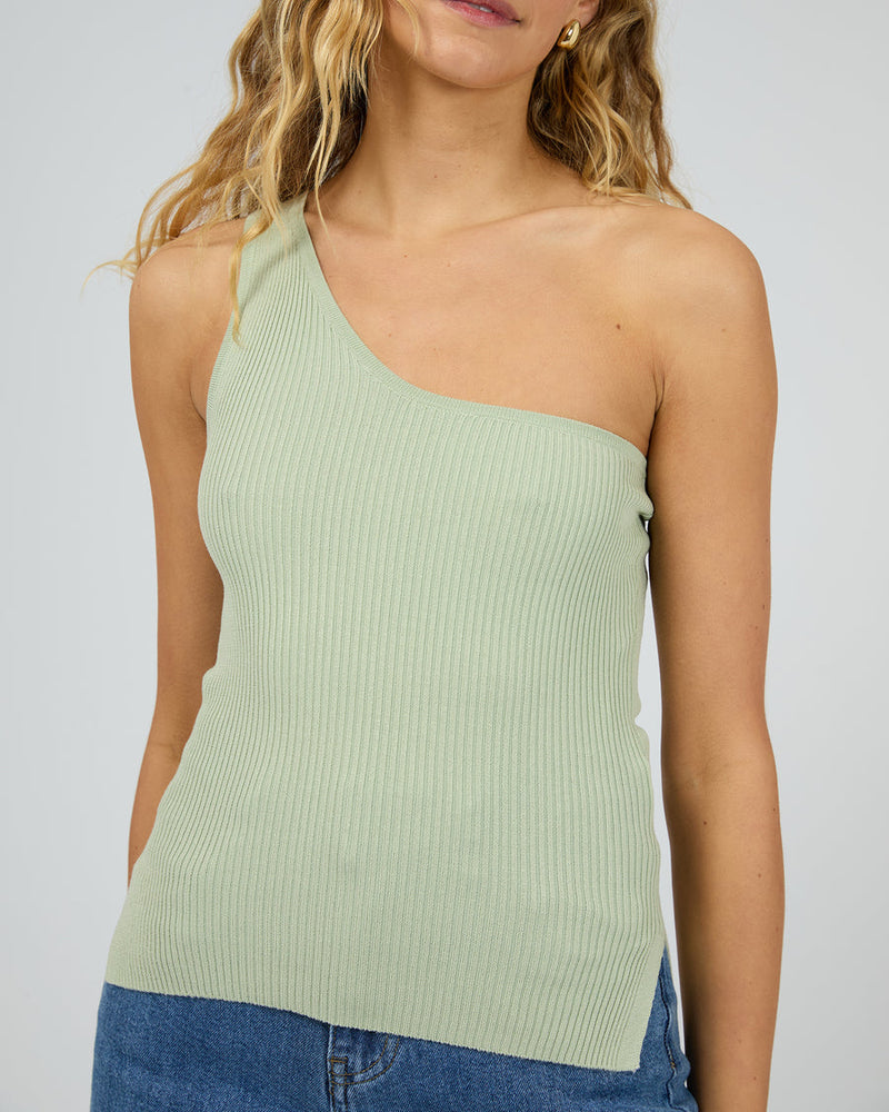 Silent Theory Dustin One Shoulder Top