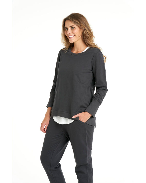 Betty Basics Dolly Sweat Crew