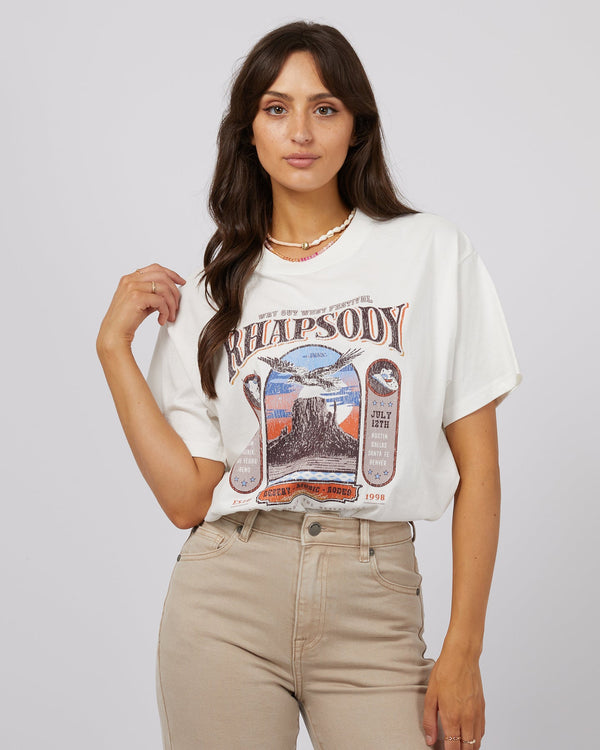 All About Eve Sky Dance Oversized Tee