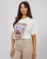 All About Eve Sky Dance Oversized Tee