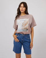 All About Eve Genoa O/S Tee