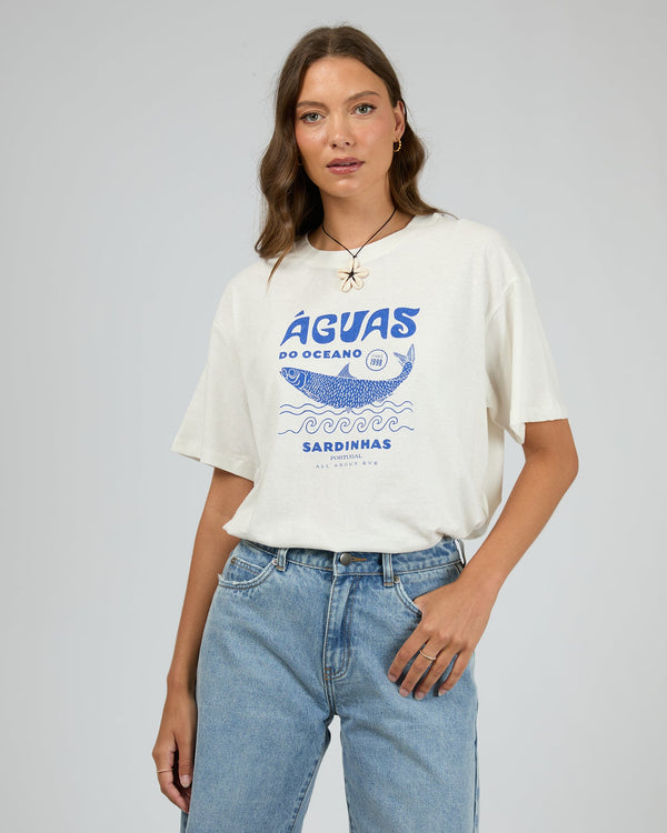 All About Eve Marina Oversized Tee