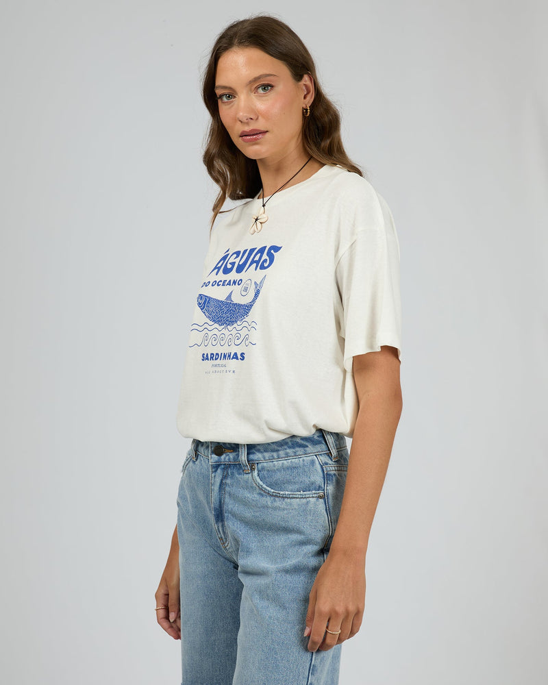 All About Eve Marina Oversized Tee