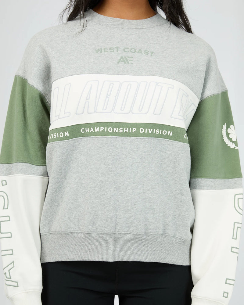 All About Eve Performance Slouch Crew