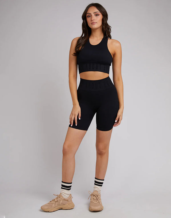 All About Eve Remi Rib Bike Short