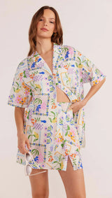 Minkpink Nikita Oversized Shirt