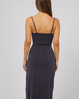 Jorge Luxe Cowl Neck Maxi Dress