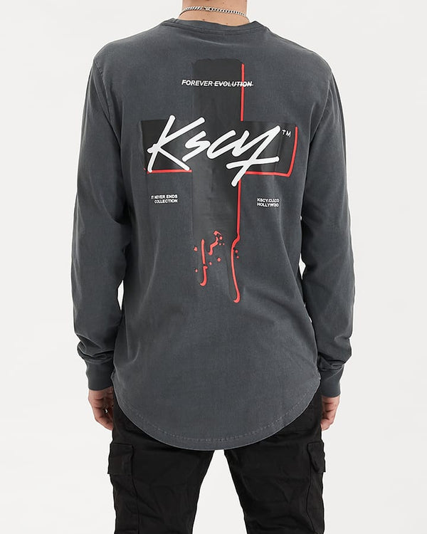 KSCY Unceased Heavy LS Tee