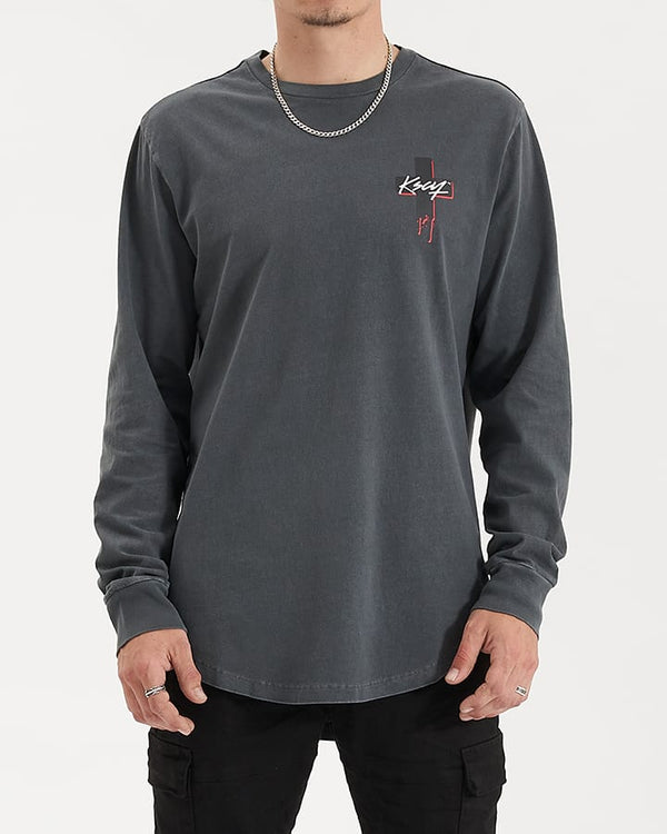 KSCY Unceased Heavy LS Tee