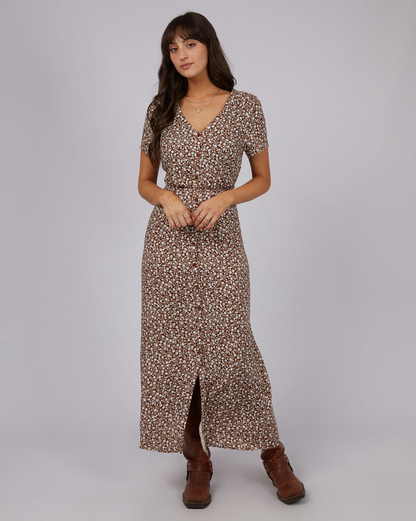 All About Eve Tallows Floral Midi Dress