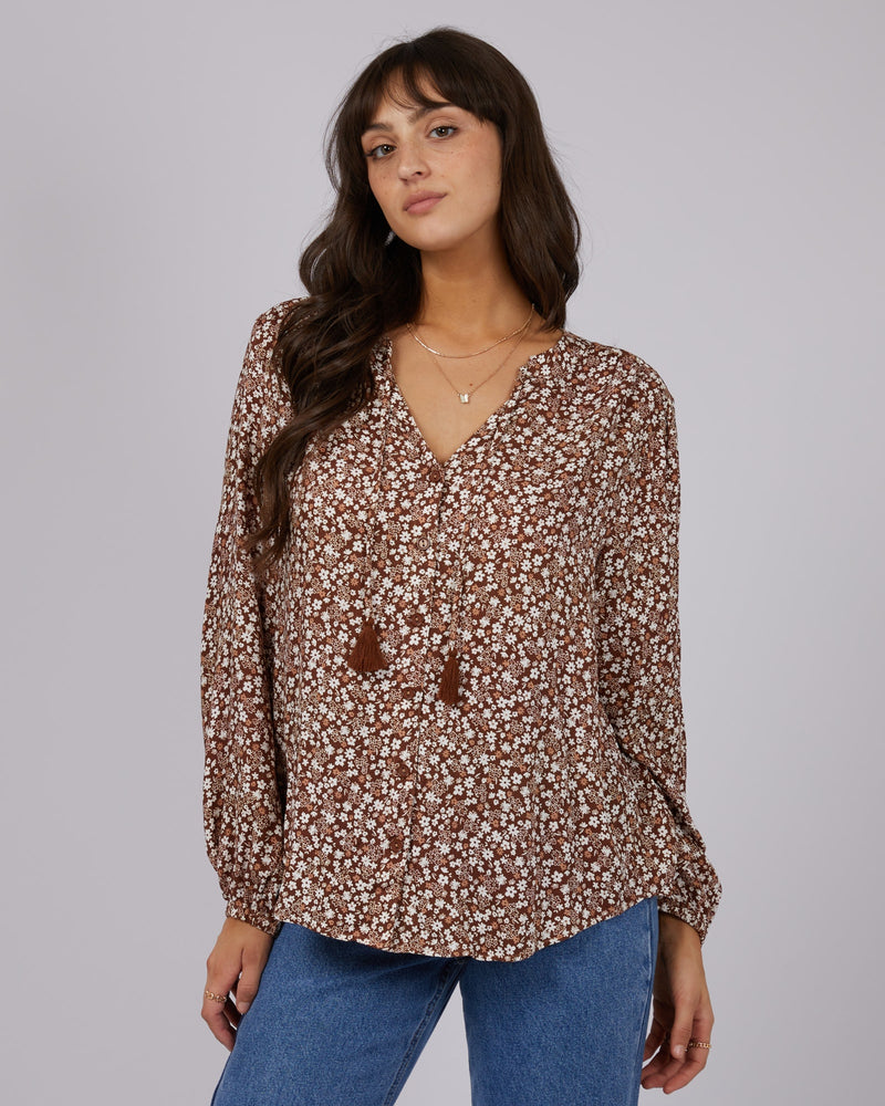 All About Eve Tollows Floral Shirt