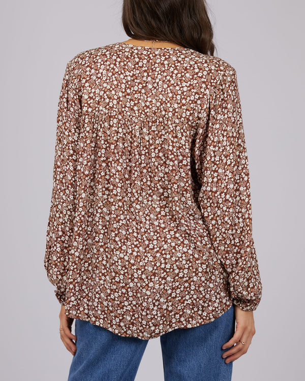 All About Eve Tollows Floral Shirt