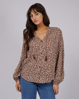 All About Eve Tollows Floral Shirt