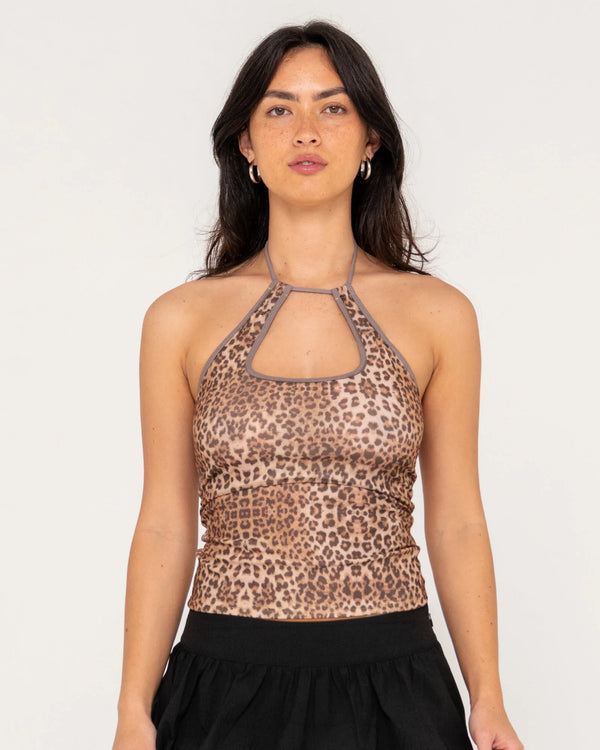 Rusty Club Classics Contrast Skimmer Top