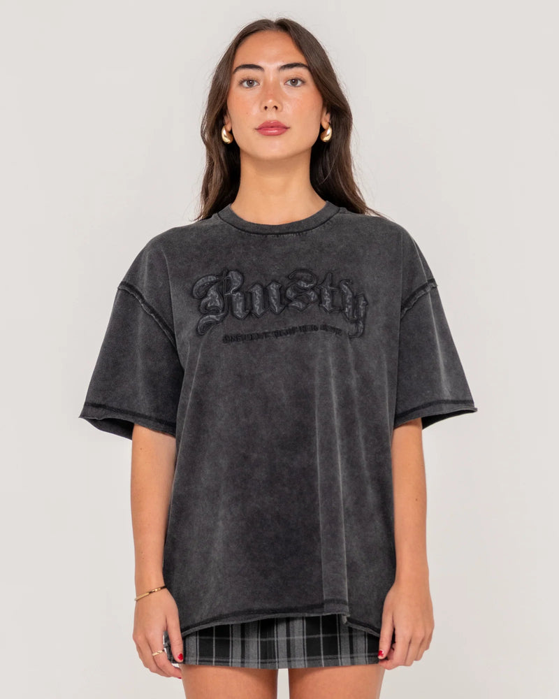 Rusty Roxanne Feeln Rusty Oversized Tee