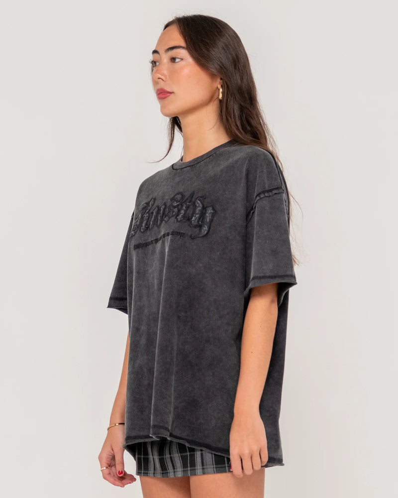 Rusty Roxanne Feeln Rusty Oversized Tee