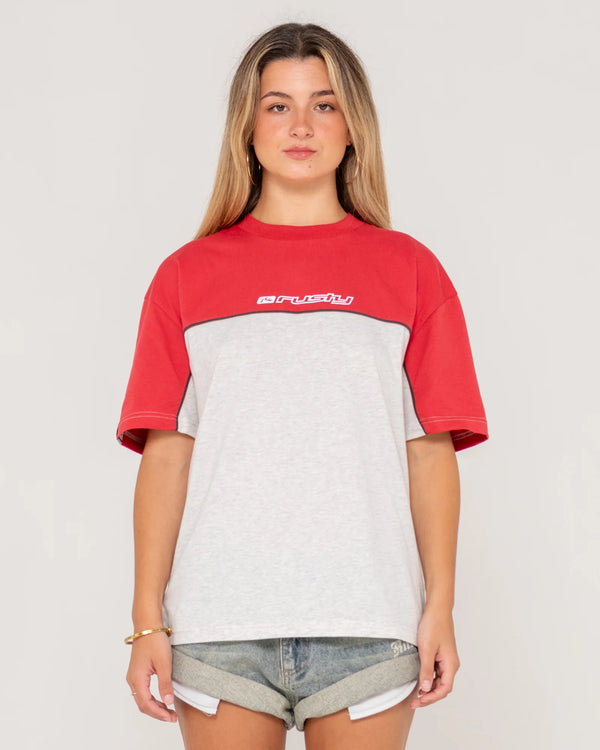 Rusty Polar Popped Oversize Tee