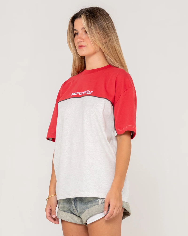 Rusty Polar Popped Oversize Tee