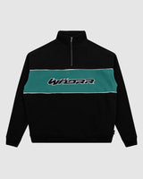 Wndrr Soltitude 1/4 Zip Panel Sweat Crew