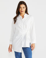 Betty Basics Zuric Wrap Shirt