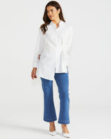 Betty Basics Zuric Wrap Shirt