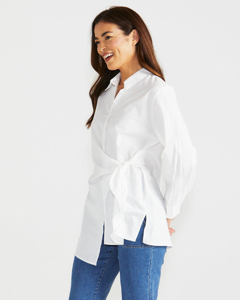 Betty Basics Zuric Wrap Shirt