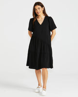 Betty Basics Florence Tiered Dress