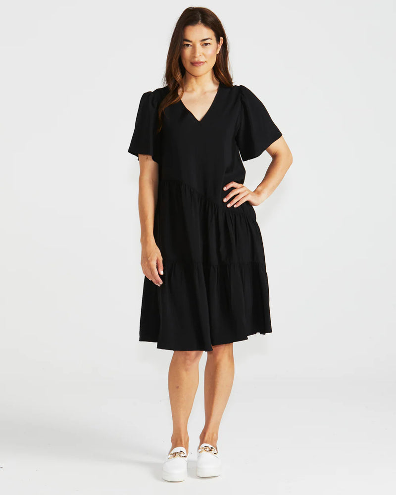 Betty Basics Florence Tiered Dress