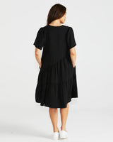 Betty Basics Florence Tiered Dress