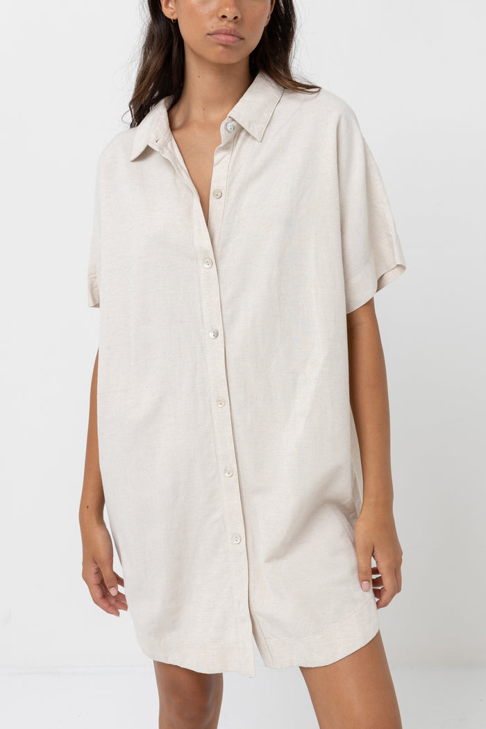 Rhythm Classic Shirt Dress