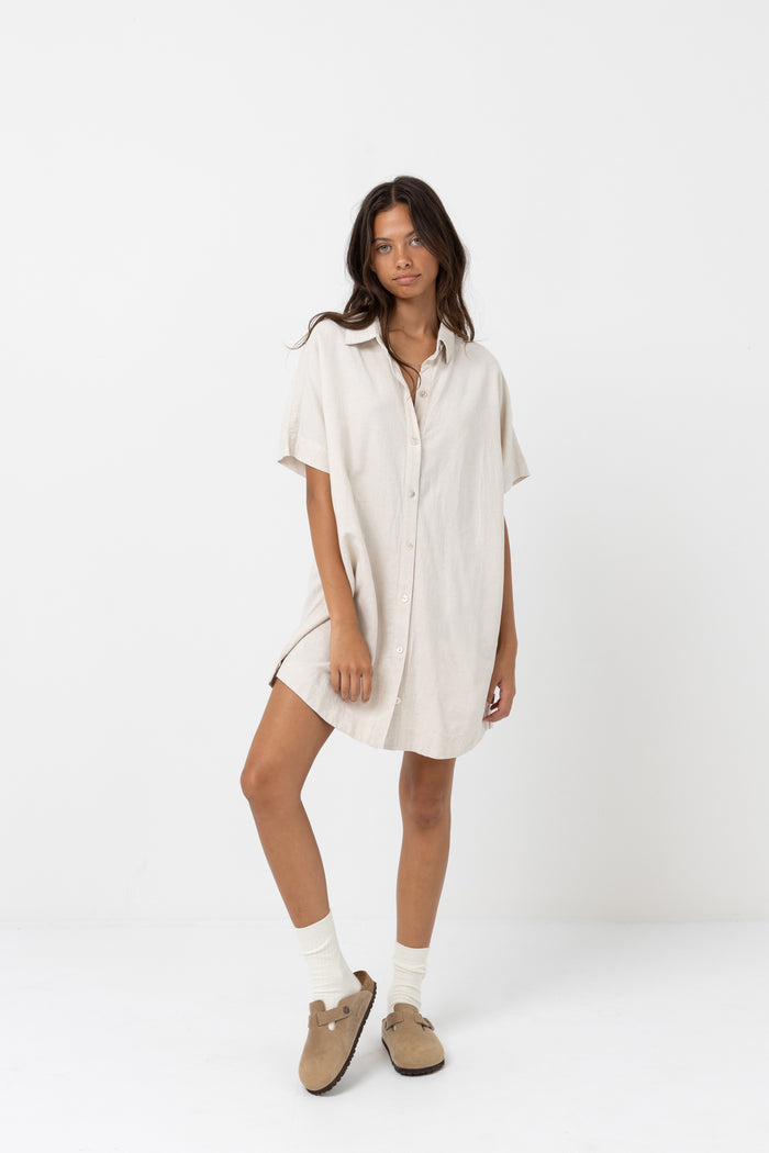 Rhythm Classic Shirt Dress