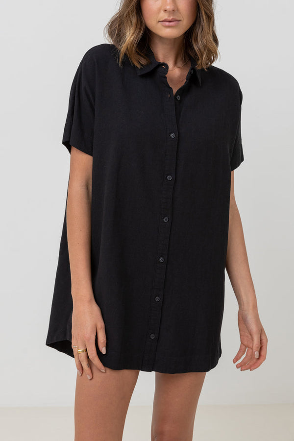 Rhythm Classic Shirt Dress