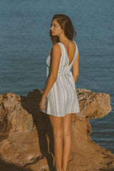 Rhythm Dinero Stripe Mini Dress