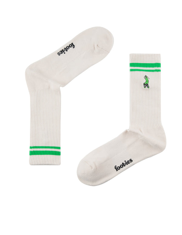 Foot-ies Cricket Sneaker Socks