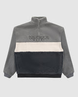 Wndrr Starter 1/4 Zip Polar Fleece Sweat