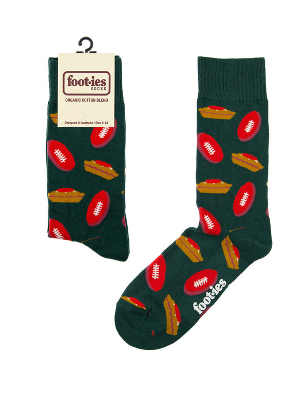 Footies Footy Fuel Organic Cotton Sock