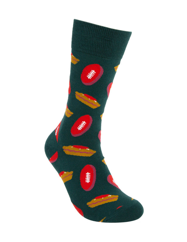 Footies Footy Fuel Organic Cotton Sock