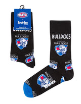 Foot-ies Western Bulldogs Mascot Organic Cotton Sock