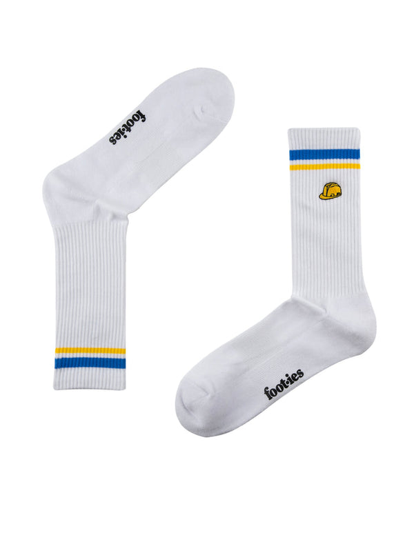 Footies Worksite Tools Sneaker Sock 2 Pack