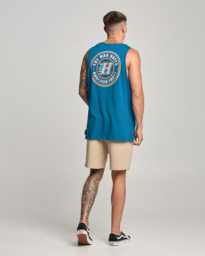 The Mad Hueys H Series Tank