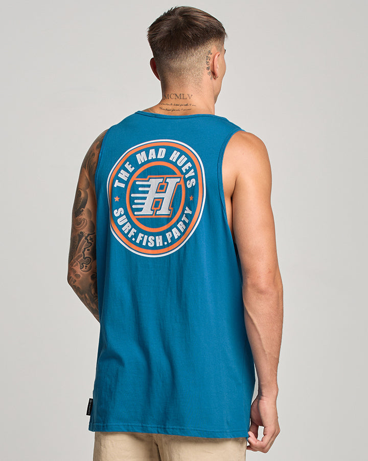 The Mad Hueys H Series Tank