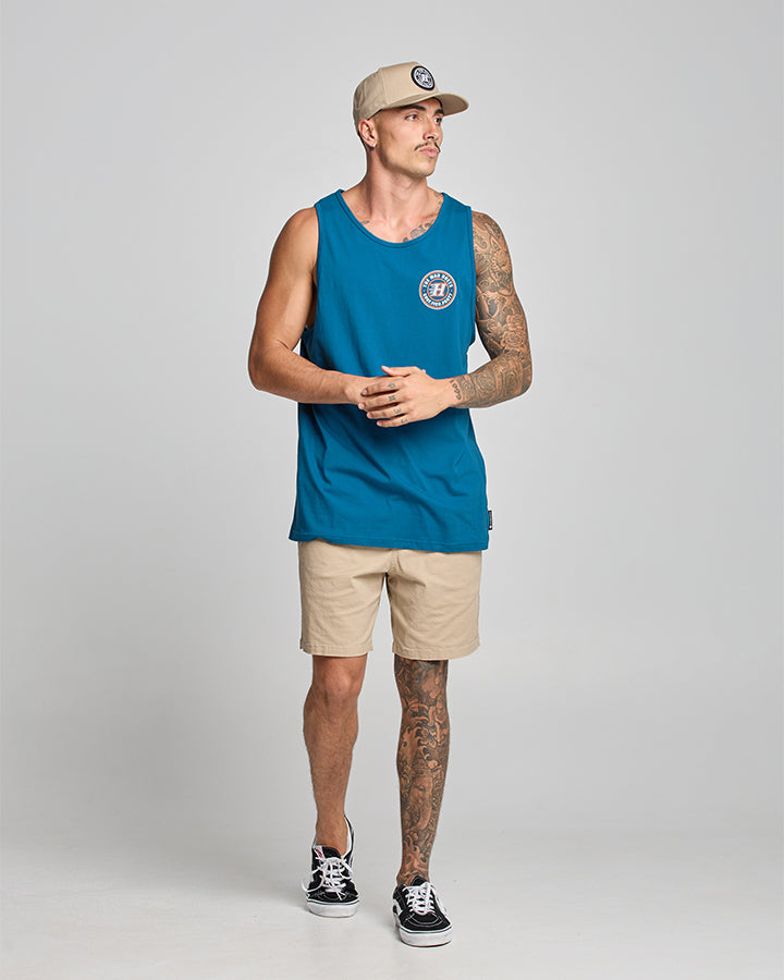 The Mad Hueys H Series Tank