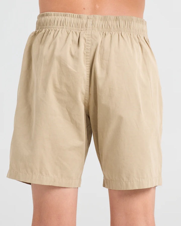 The Mad Hueys Skull Anchor Youth 14 Volley Short