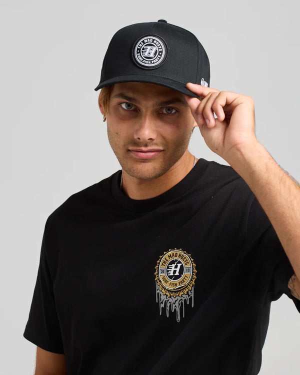 The Mad Hueys H Series Twill Snapback Cap