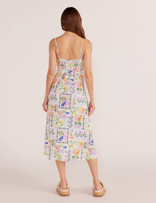 Minkpink Nikita Twist Midi Dress