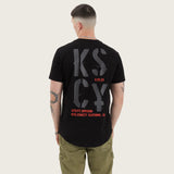 KSCY Pleso Dual Curved Tee