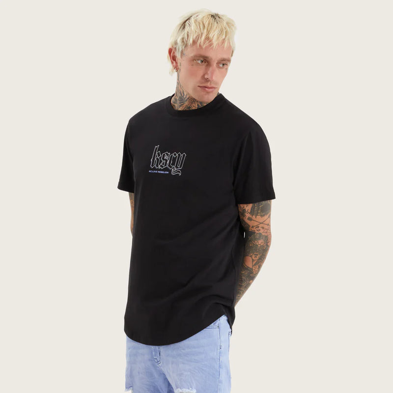 KSCY Baltim Dual Curved Tee